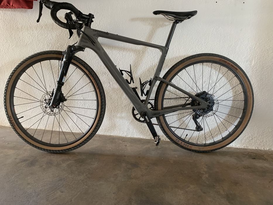Bicicleta gravel cannondale topston óptimo estado