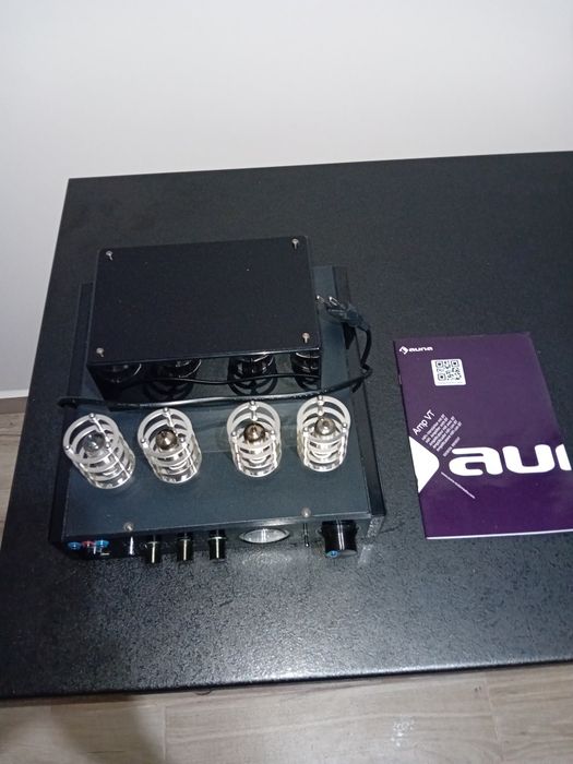 Wzmacniacz stereo z dac, Bluetooth i wyjsciem na subofer