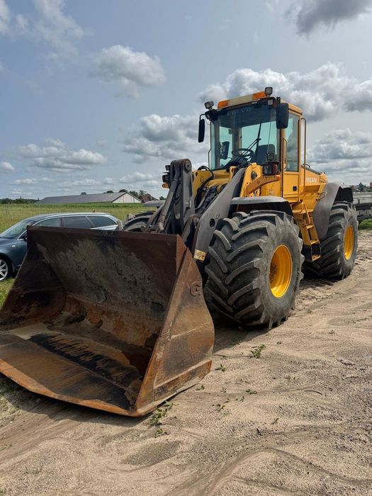 Volvo L120E  Sprowadzona Pierwszy Właściciel Rolnik