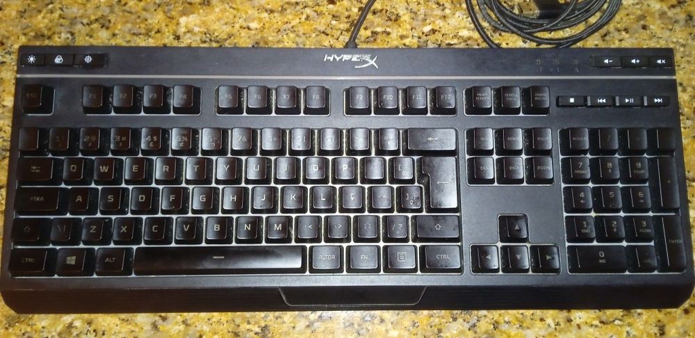 Teclado Gaming HyperX