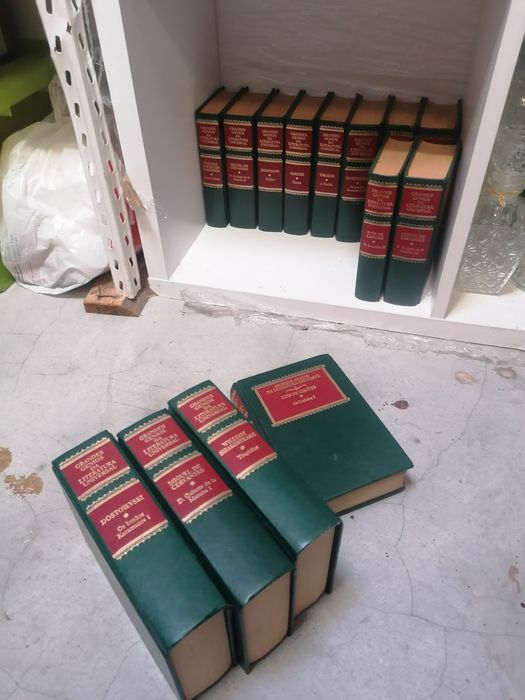 Colecção de livros