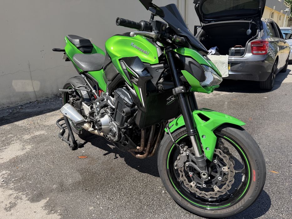 Kawasaki Z900 2017