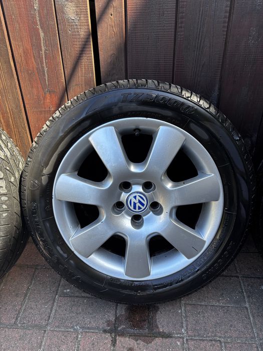 Sprzedam koła VW Golf R16 205/55