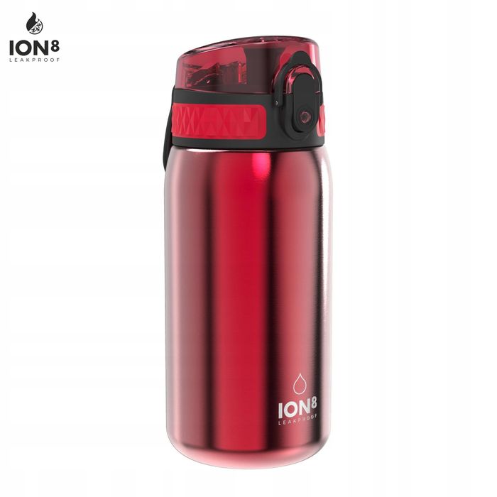 outlet bidon ion8 i8ss350mred 400 ml czerwony