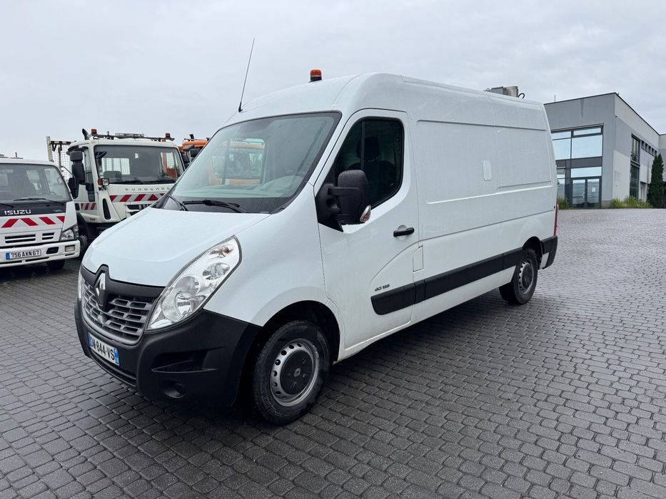 Renault Master 2.3DCi Najazd 3 Osobowy L2H2 Ładny Stan I Właściciel  Boxer Jumper Sprinter Ducato Movano Transit Laweta