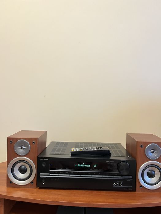 ресивер Onkyo TX-SR333 – 5.1, 4K, Bluetooth, Dolby TrueHD