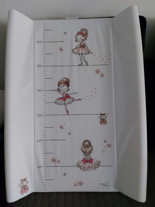 Przewijak usztywniony 70cmx50cm Baletnica