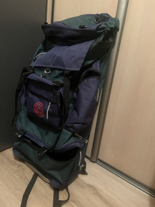 Plecak turystyczny ze stelażem Tukan