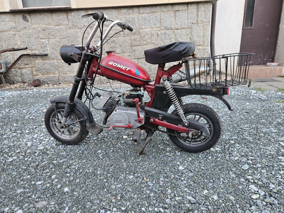 Motorynka Romet Pony Sprawna Super Stan Odpala od Kopa Komarek 50 Romet