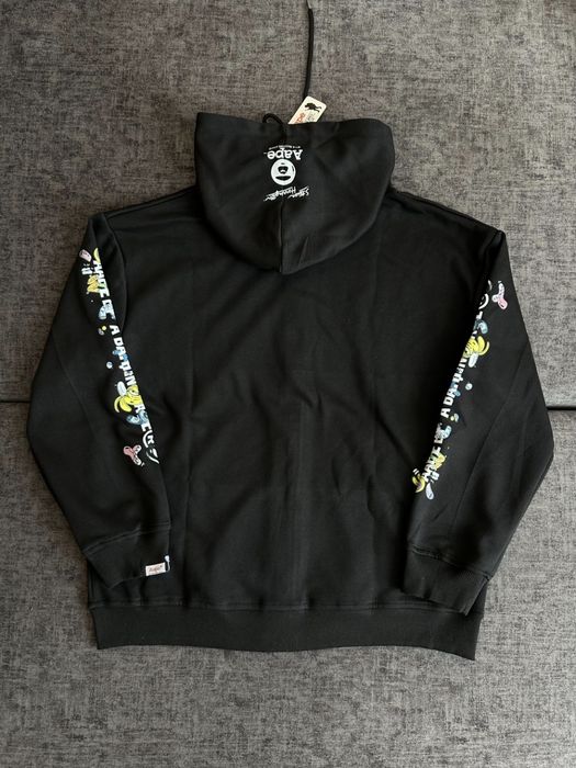 Кофта Aape big logo