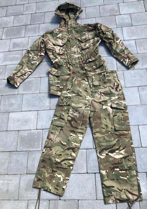 Оригінальна британська військова ПАРКА SMOCK WINDPROOF mtp мультика