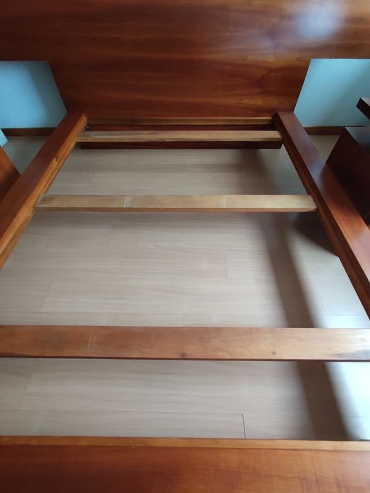 Mobília quarto casal em cerejeira