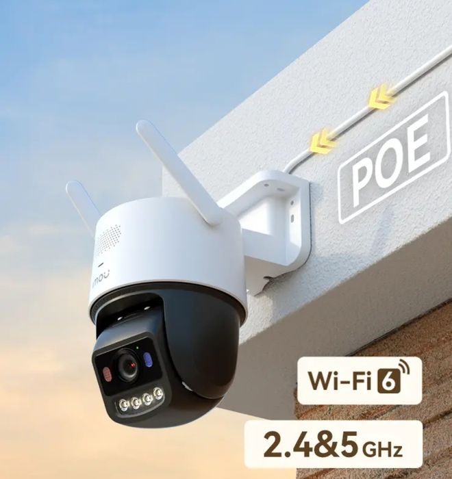 WiFi Відеокамера 3K+  Imou Titan Pro 6MP (IPC-U7LP-6V0NE) PoE