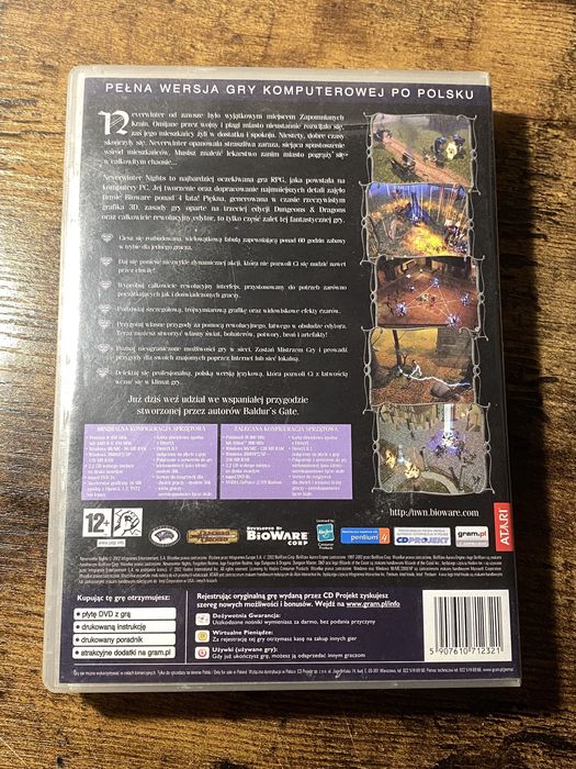 Neverwinter Nights na PC