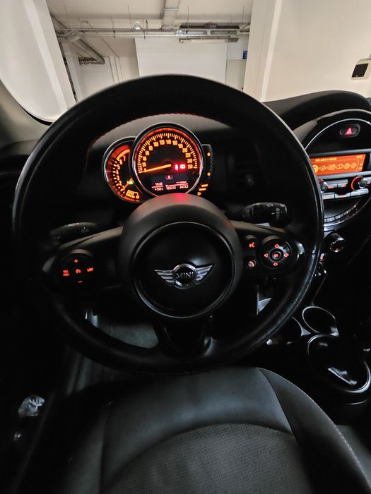 MINI Cooper One 1.2 turbo Black edition