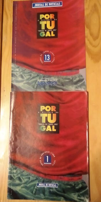 Fascículos da História da Seleção Nacional de futebol