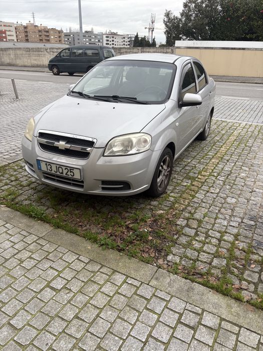 Chevrolet Aveo 1200 c.c. ( Bi-fuel )