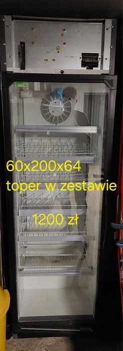 Lodówka na alkohol