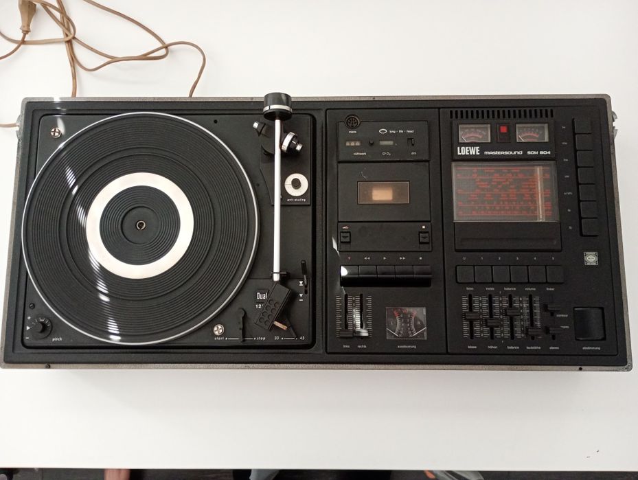 Gramofon Dual Loewe Mastersound SDK 804