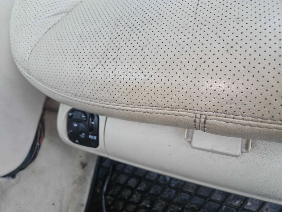 Fotel fotele mercedes w220 osłony spodu lift beżowe