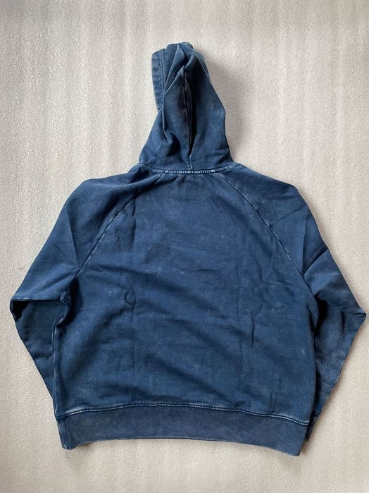 Кофта calvin klein худи (ck hoodie insignia blue over ) c америки L