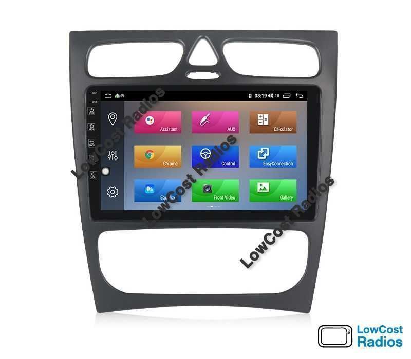 #SETEMBRO | Auto Rádio GPS Android Mercedes Benz Class C - W203, W209 | CARPLAY • ANDROID AUTO