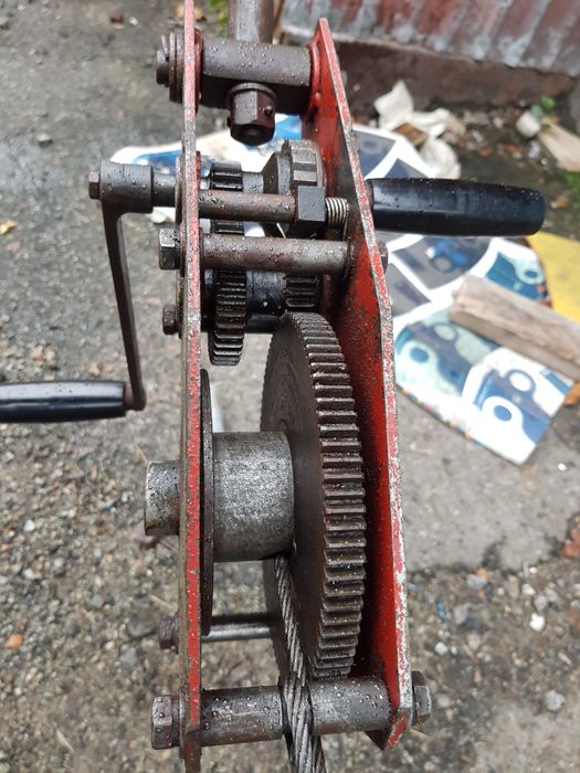 Лебёдка ручная ссср