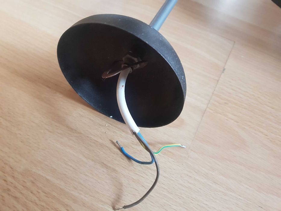 Żyrandol kula wiszący