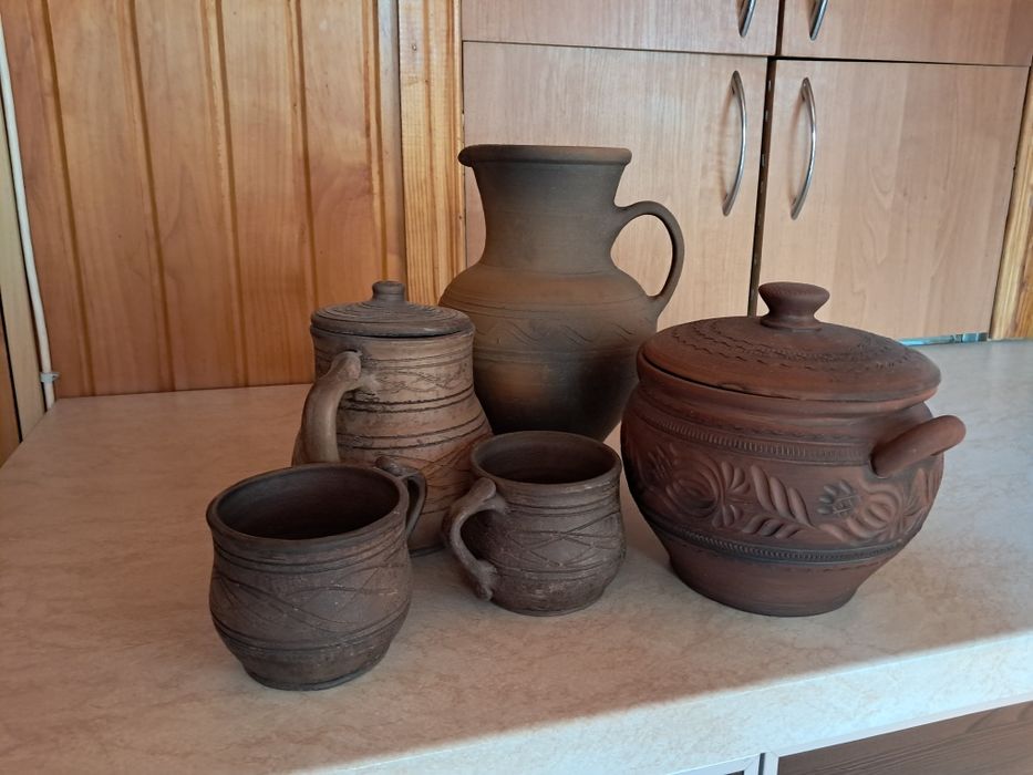 Керамическая посуда