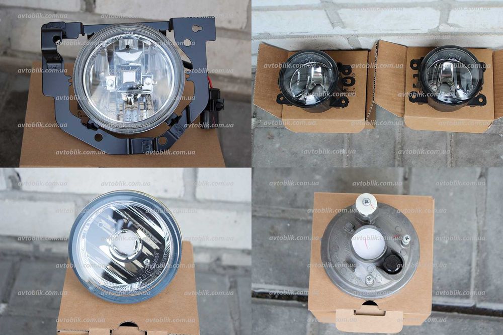 Протитуманка Suzuki Grand Vitara, Swift, SX4, Jimny ліва, права