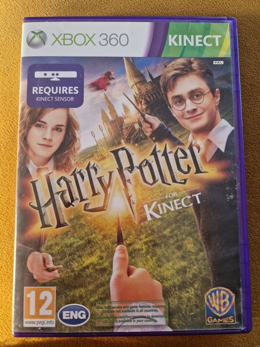 Gra Harry Potter for Kinect Xbox 360