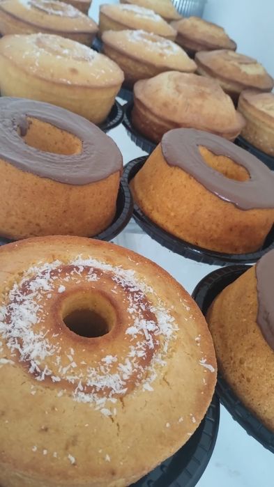 Bolos doces, para presente, festas etc