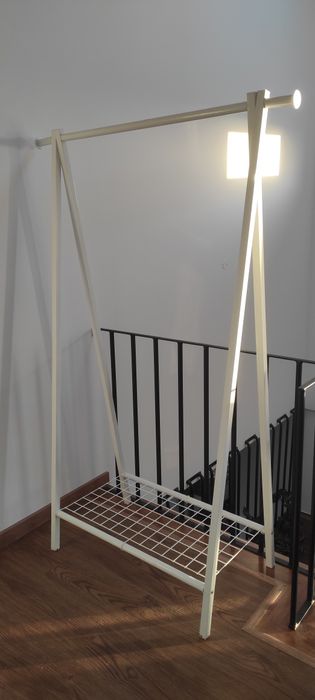Charriot branco usado
