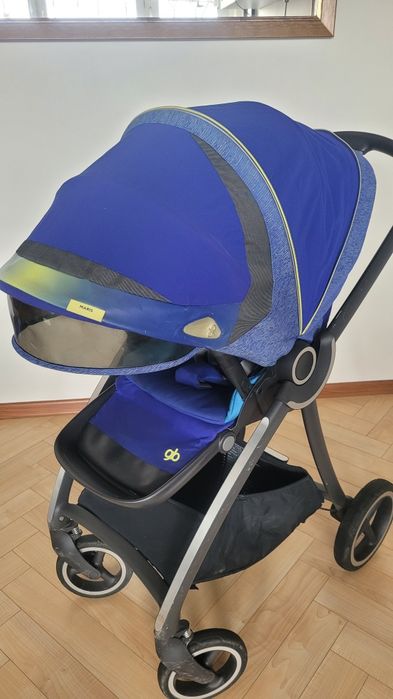 Wózek Cybex GB MARIS 2 BOLD SPORT Limited Blue 2w1, 3w1