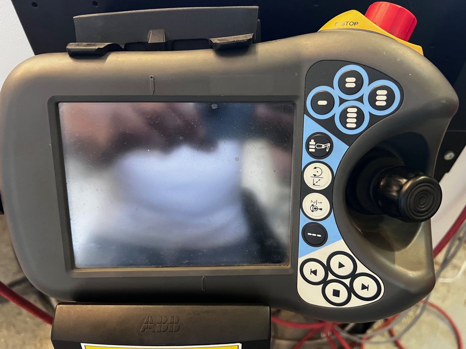 Kompletne stanowisko spawalnicze ABB IRB1600 + Fronius TPS4000R | IRC5 | Gotowe do pracy