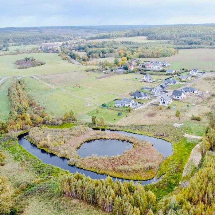 Piękna działka w Lęborku (1 km od centrum) z planem zagospodarowania - View 3