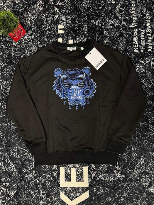 Світшот Kenzo | свитшот кензо лонгслив