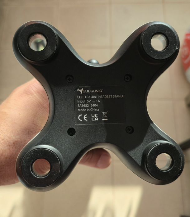 Suportes de fones Subsonic