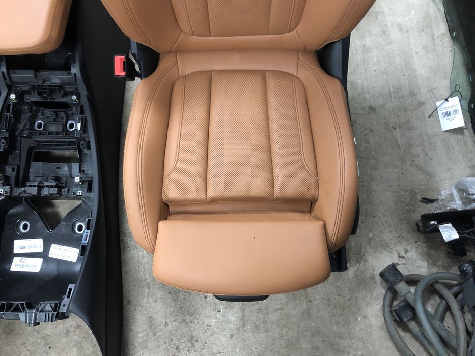 Комплектний салон сидіння з перфорацією (дефект) BMW X3 G01 2021-