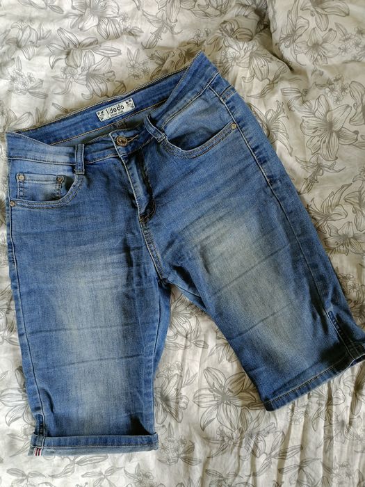 Spodenki jeansowe