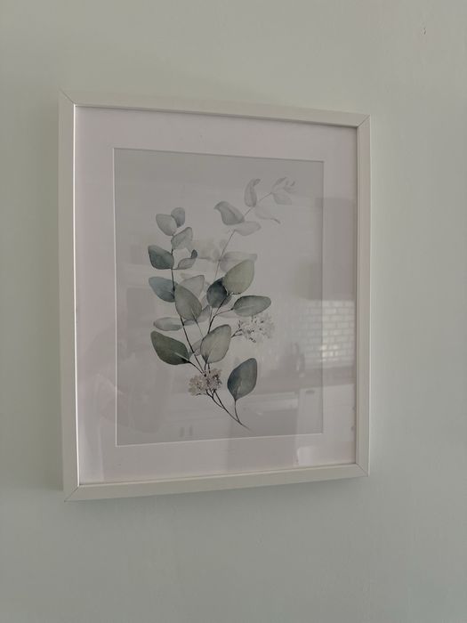 Quadro com moldura