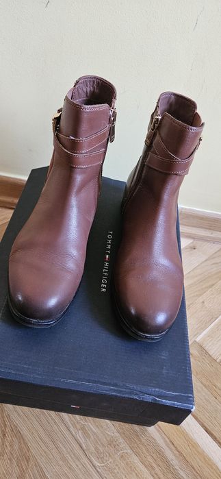 Botki damskie 37 Tommy Hilfiger