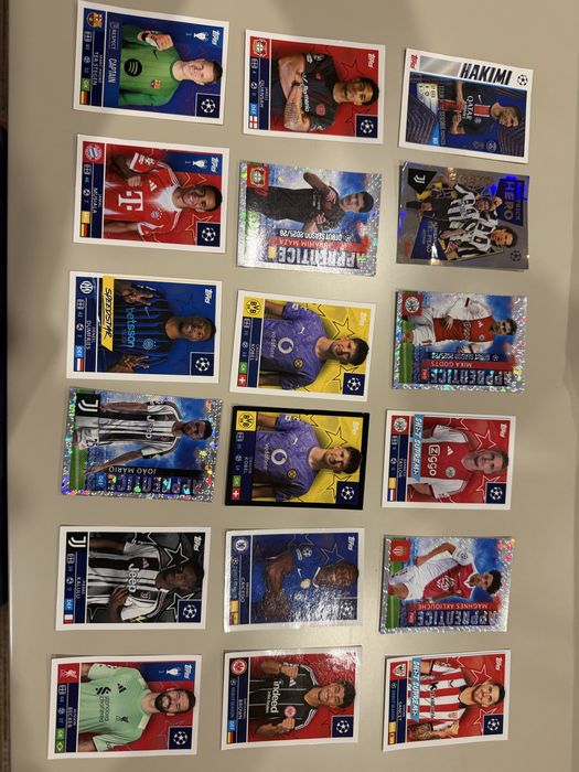 Cromos Champions league 2025/26