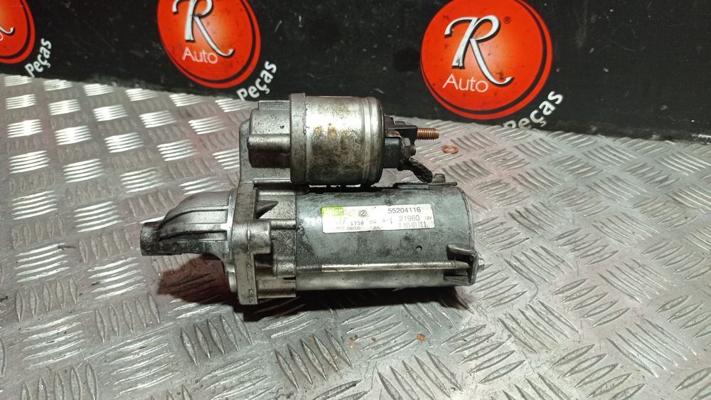 Motor De Arranque Fiat Grande Punto (199_)