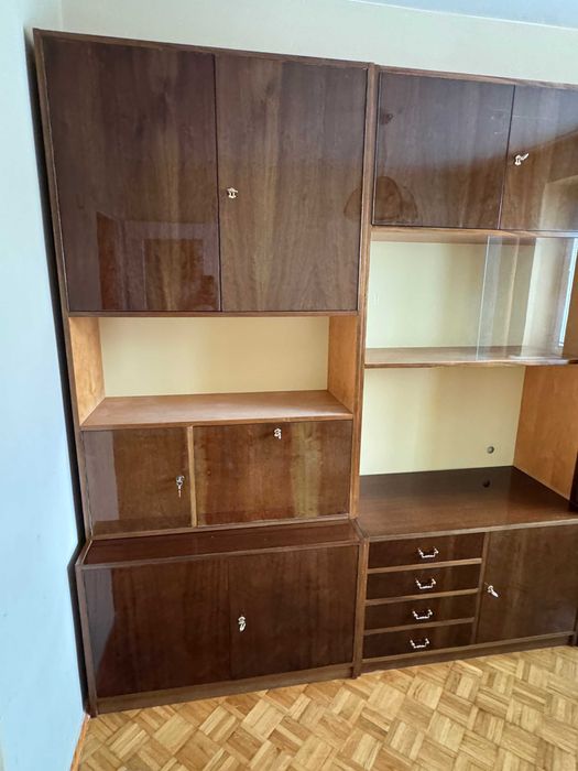 Regał meblościanka z PRL'u