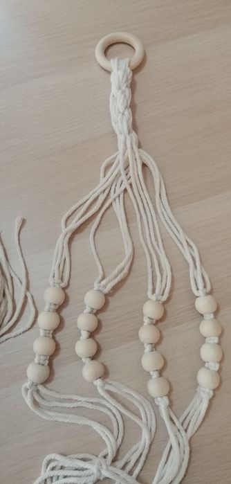 Suporte artesanal  para vasos de plantas