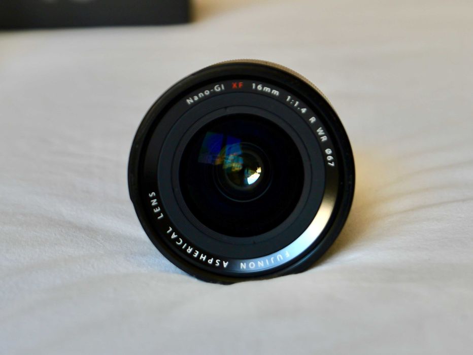 Fujifilm Fujinon XF 16mm f/1.4 R WR - Impecável / Mint (Com Caixa / Box)