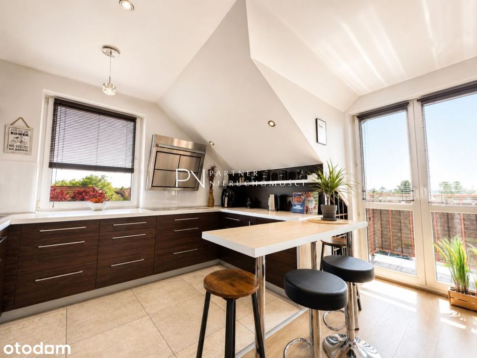 54m2+antresola|balkon|wyposażenie|parking