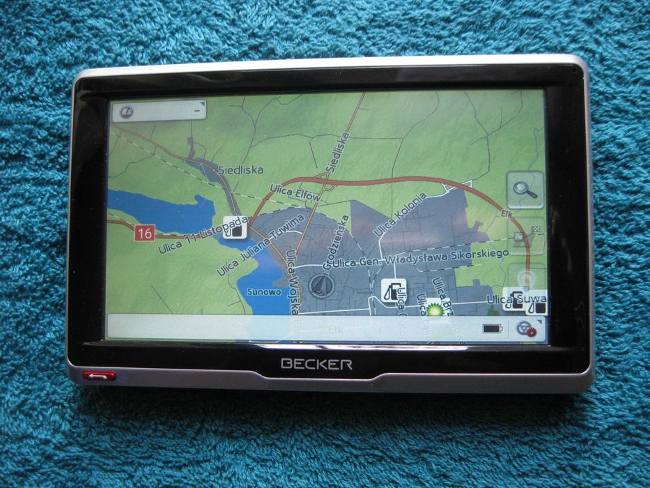 BECKER active 6  BE B30  dla  ciężarowych TIR