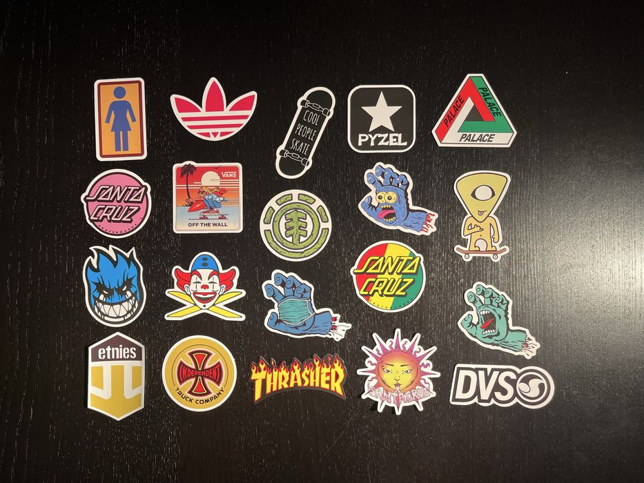 Autocolantes / Stickers Marcas